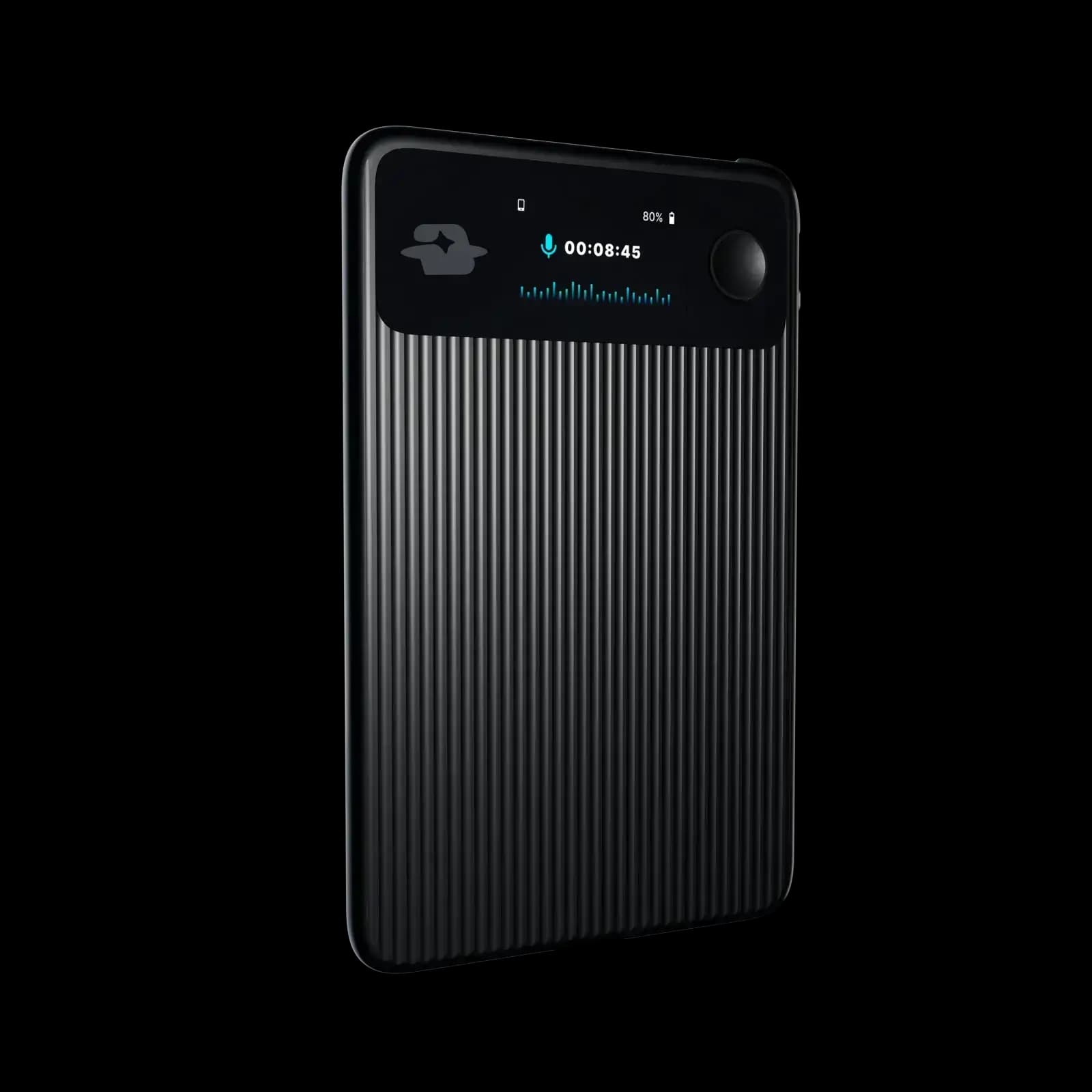 Midnight Black EurekaMind 2.0 shown from a front three-quarter angle