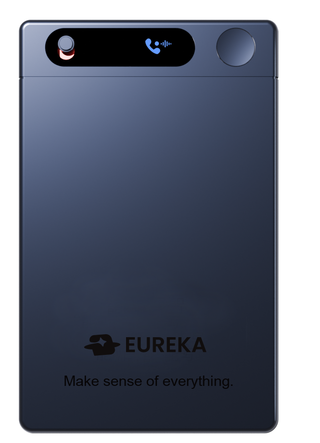 Eureka 1.0 Gray front view
