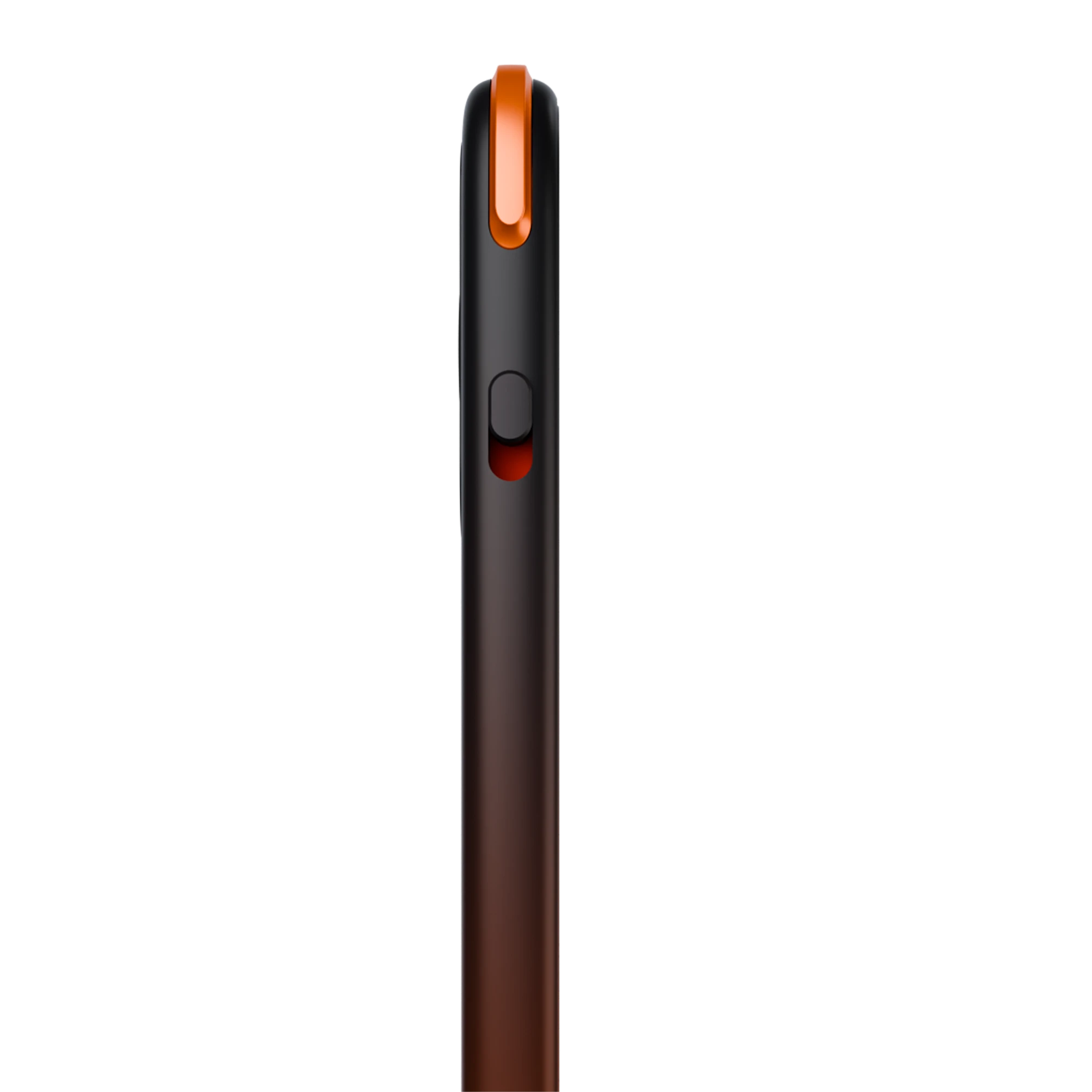 Blaze Orange — side detail
