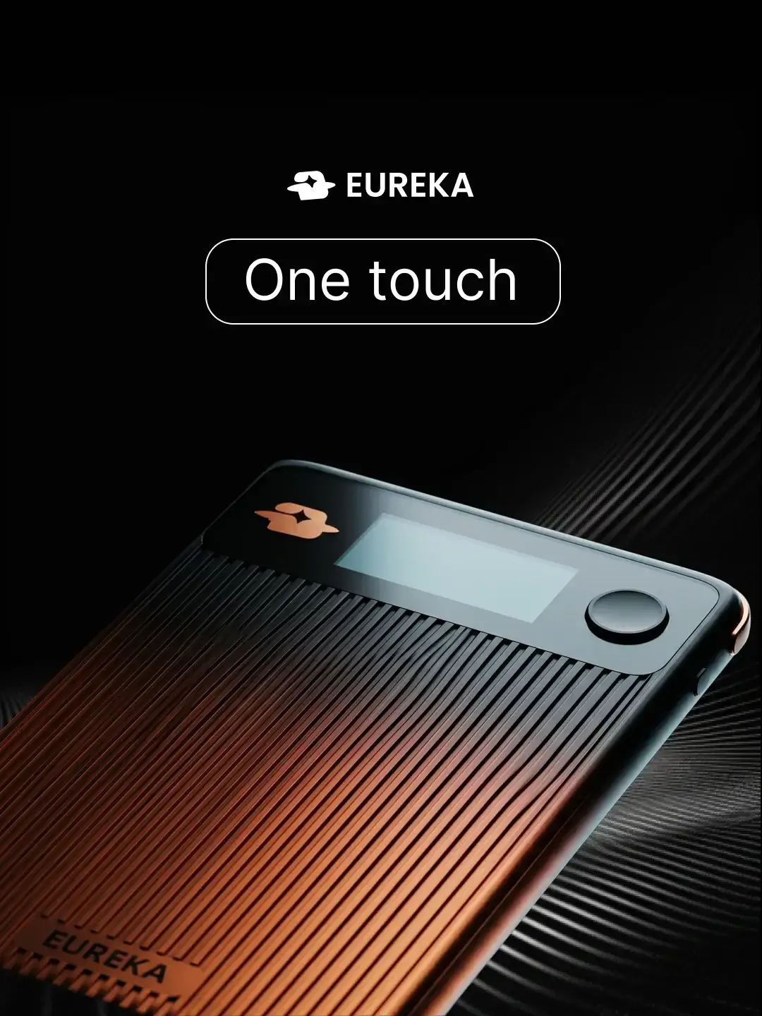 One touch — long-press the Corner Key to capture in 0.5 seconds