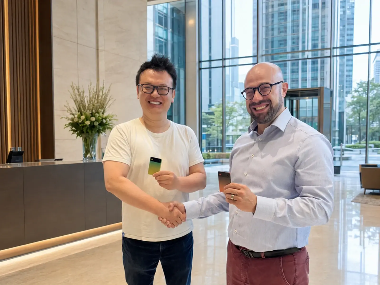 A EurekaMind product conversation with DHL representatives